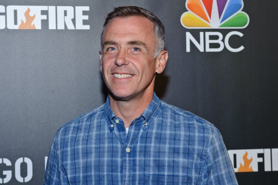 David Eigenberg (Steve Brady) 2018 r.