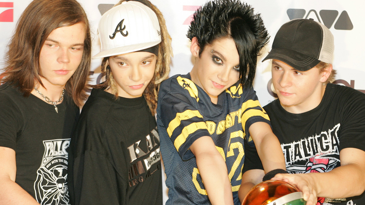 Georg Listing, Tom Kaulitz, Bill Kaulitz i Gustav Schäfer, czyli zespół Tokio Hotel