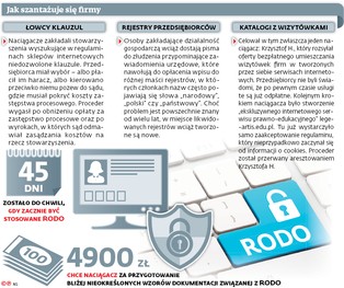 Szantaż metodą "na RODO". Oszuści rozpoczęli polowanie na przedsiębiorców