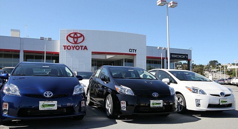 Toyota is set to build 'smart' cars