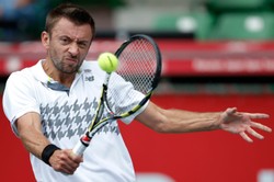 Michał Przysiężny w półfinale debla w Tokio