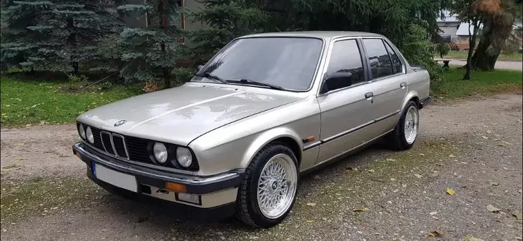 Marcin Prokop sprzedaje BMW E30. Czy to dobra inwestycja?