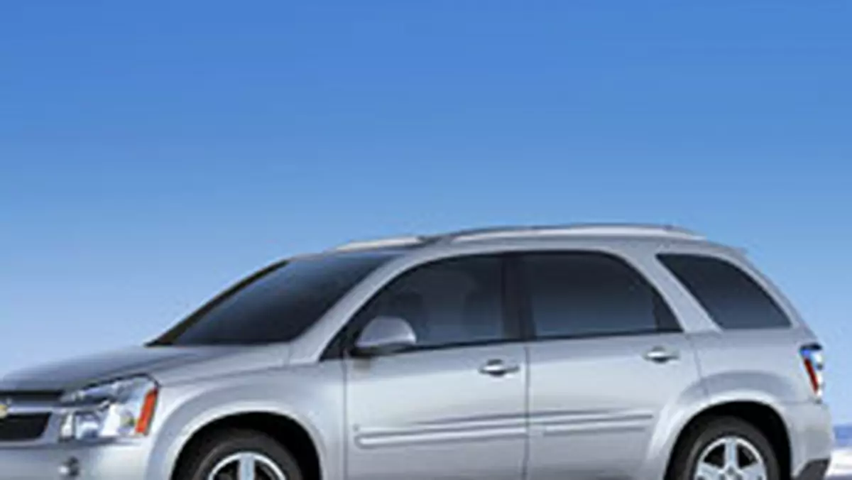 Chevrolet Equinox: A gdyby tak zatankować wodór?