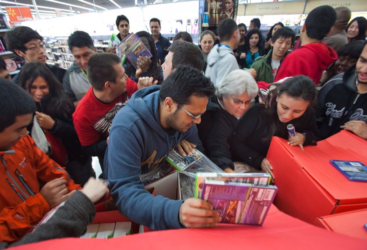Czarny piątek - szał wyprzedaży w USA