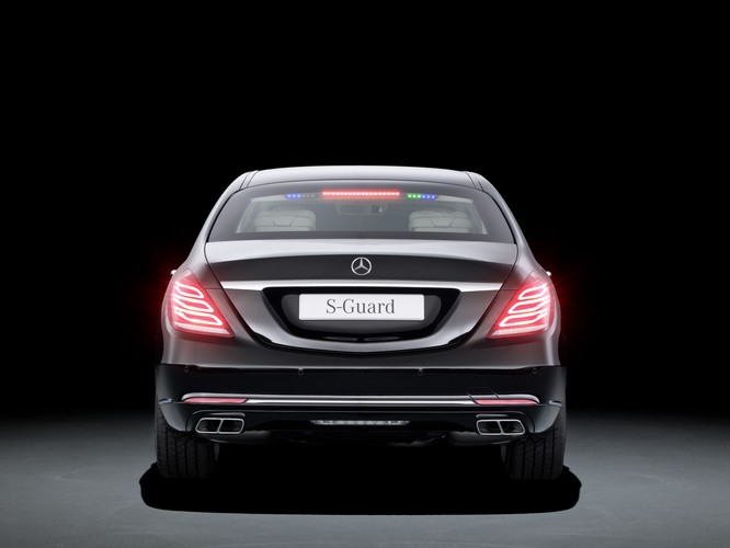 Mercedes S 600 Guard