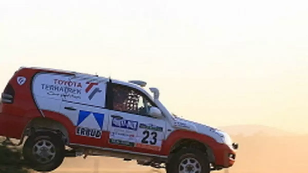 Toyota Terratrek Competition walczy o podium w Europie