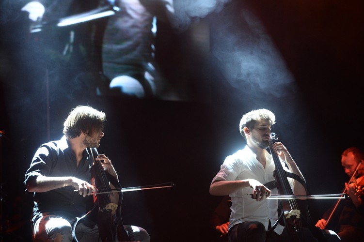 2 Celos zagrali na warszawskim Torwarze 20 listopada 2017 roku