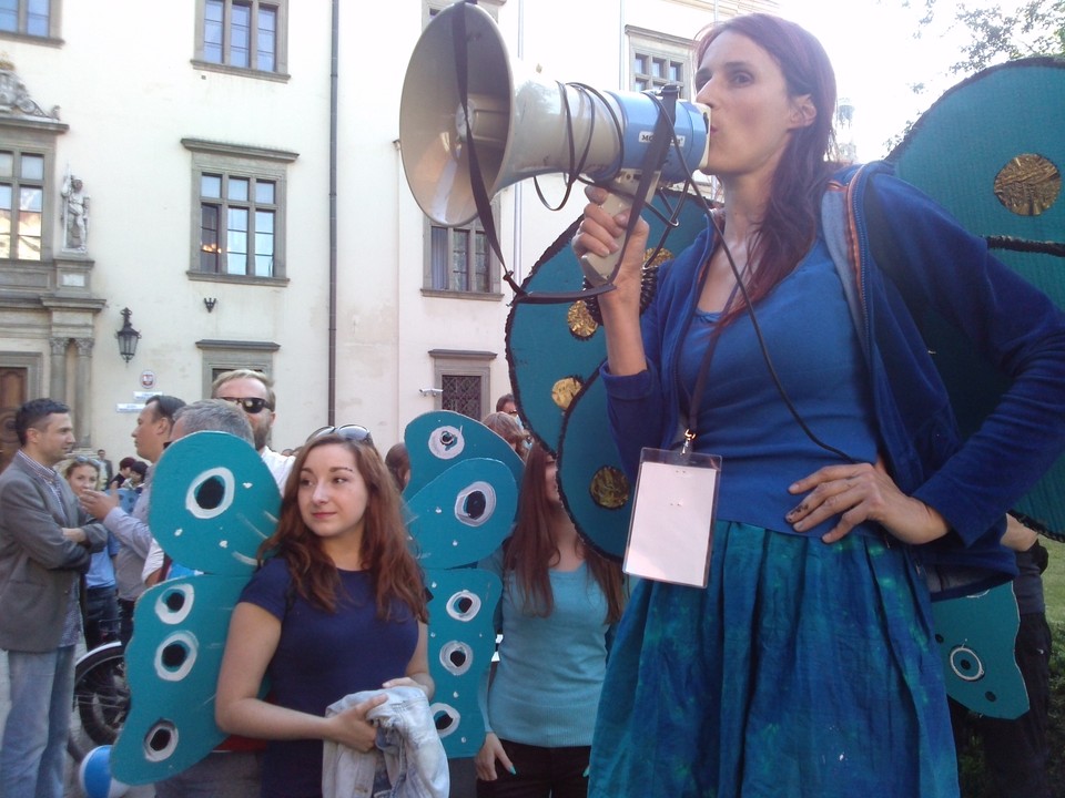 Protest ws. krakowskiego Zakrzówka