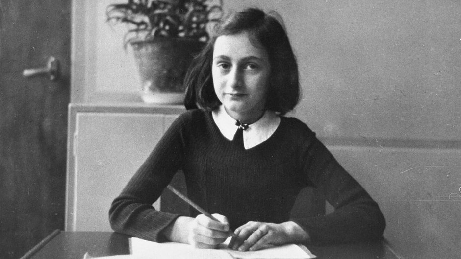 Anne Frank w 1940 r.