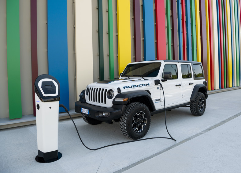 Jeep Wrangler 4Xe