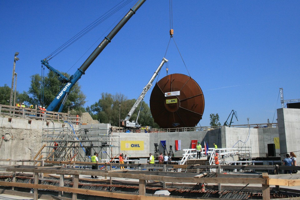 Damroka zakończyła wiercenie drugiego tunelu pod Martwą Wisłą