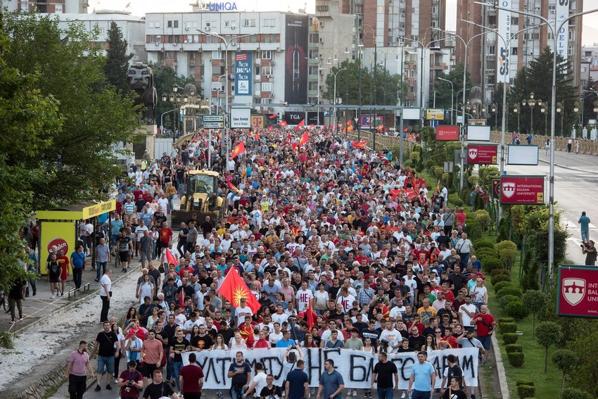 Protest u Skoplju