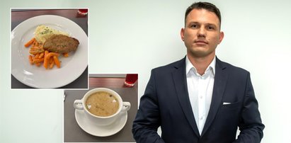 Mentzen mówi, jak karmią w Sejmie. I gani posłów! "Wielki skandal"