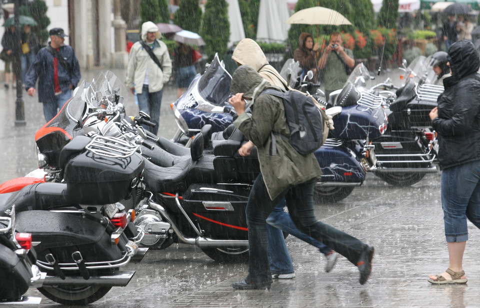 KRAKÓW ZLOT MOTOCYKLI HARLEY-DAVIDSON