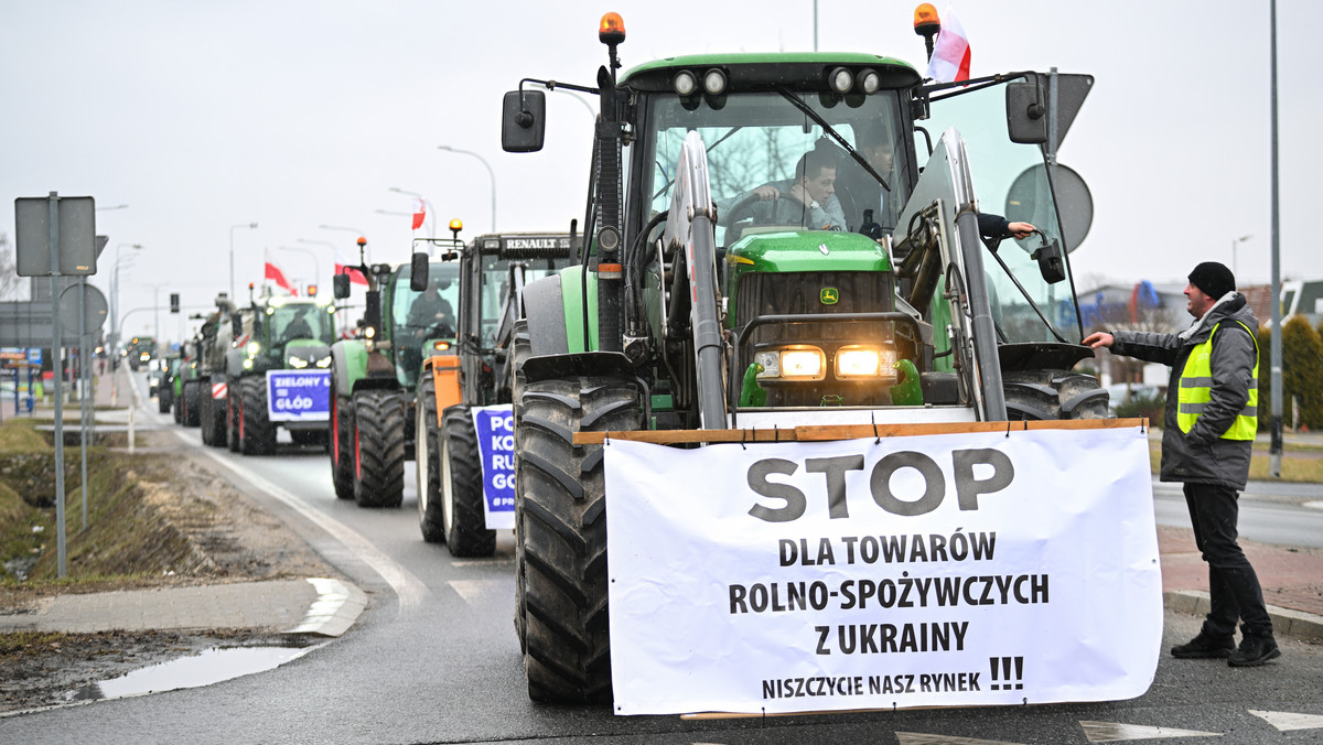 Polsko-ukraiński konflikt o zboże. Wyjaśniamy, o co chodzi polskim rolnikom