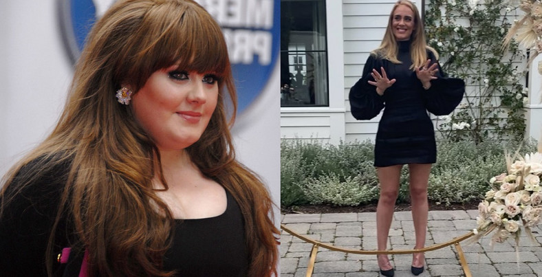 Adele kiedyś i dziś