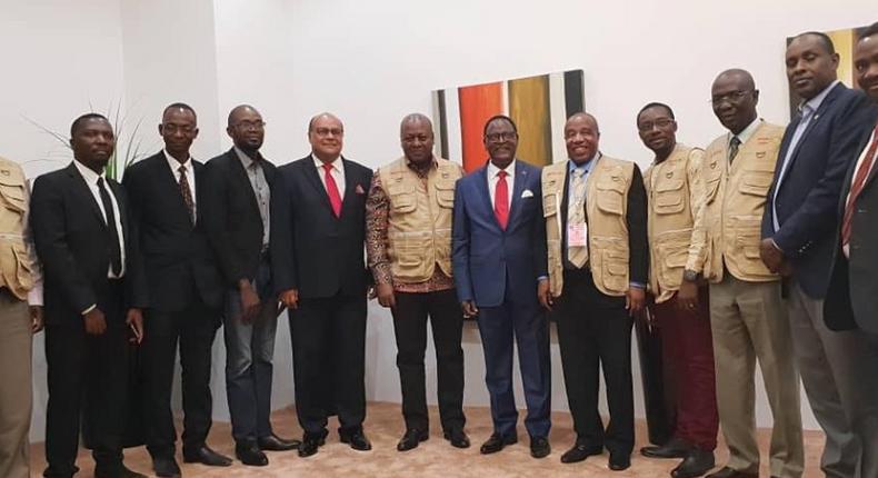 Mahama leads Commonwealth Observer Mission in Malawi