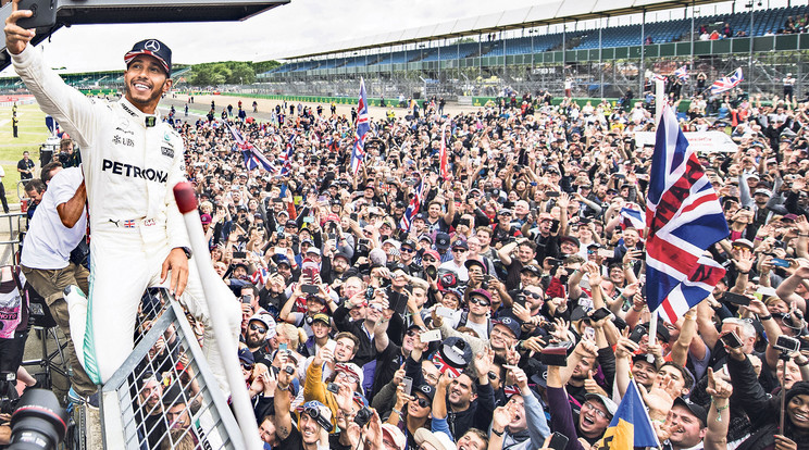 A brit Lewis Hamilton eddigi karrierje során az időmérő edzések körülbelül 33 százalékát megnyerte /Fotó: AFP