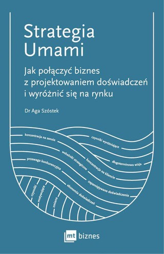 Aga Szóstek, „Strategia umami. Jak połączyć biznes z projektowaniem doświadczeń i wyróżnić się na rynku”, tłum. Bartosz Sałbut, MT Biznes, Warszawa 2022