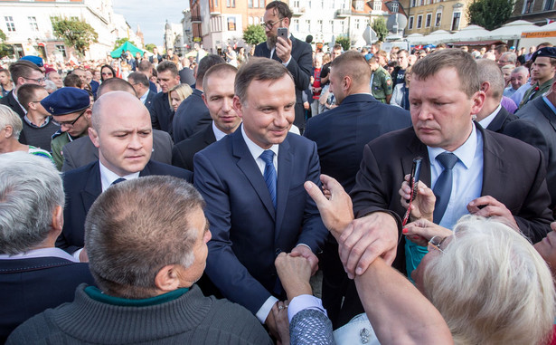 Prezydent chwali "dobrą zmianę": Dzieło naprawy polskiego państwa jest realizowane