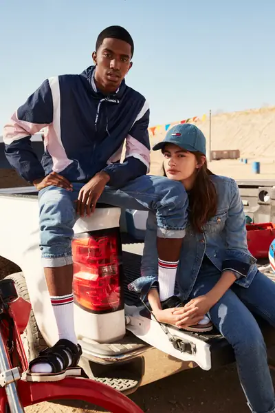 Tommy Jeans wiosna-lato 2018