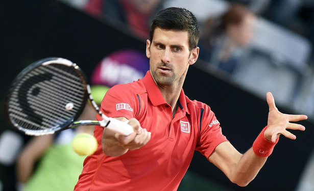 ATP Rzym: Novak Djoković przegrał seta do zera