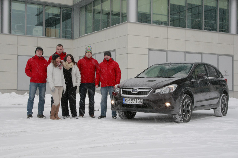 Auto Świat Test Team sprawdza Subaru XV