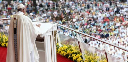 Urodziła podczas papieskiej mszy. Tak dziękuje Franciszkowi