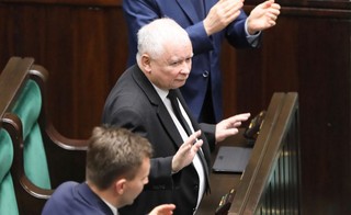 Jarosław Kaczyński skomentował głosowanie w sprawie KRS