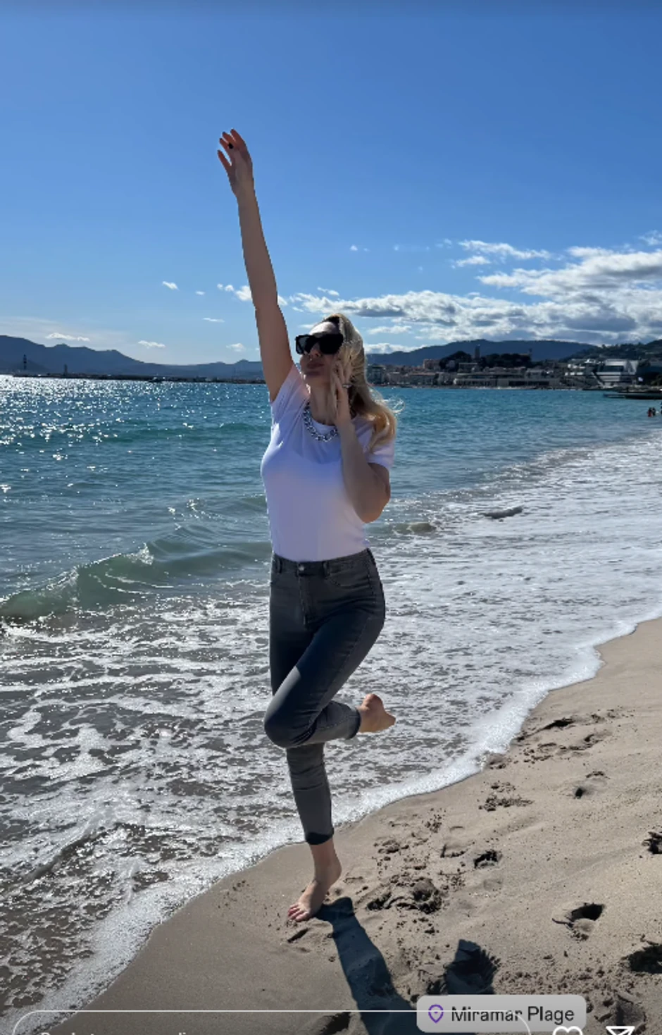 Ana Pendić u Francuskoj