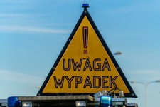 Wiceminister sportu miał wypadek. Jacek Osuch trafił do szpitala