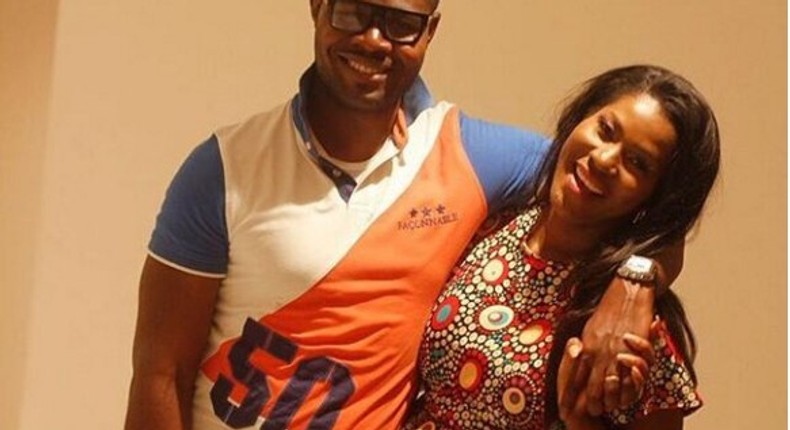 Stephanie Okereke-Linus and her husband, Idahosa Linus are celebrating their 4th wedding anniversary