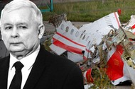 Jarosław Kaczyński i Smoleński wrak 