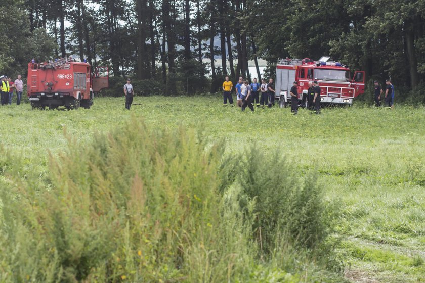 Ciała dwóch kobiet wydobyto z jeziora