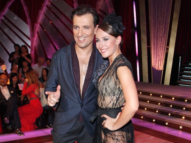 Dariusz Kordek i Blanka Winiarska