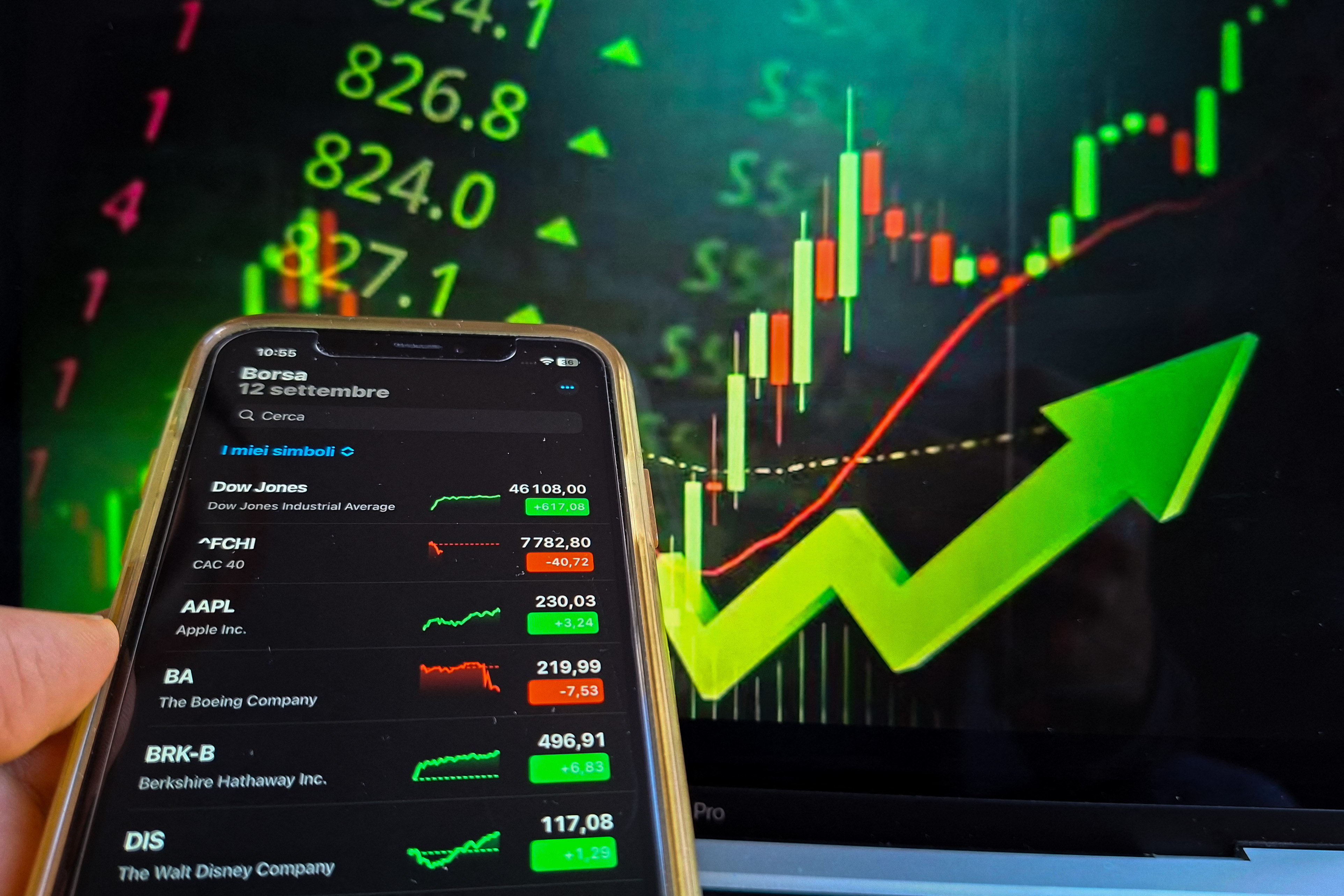 La croissance US surprenante de 4,3 % : le CAC 40 clôture quand męme en baisse