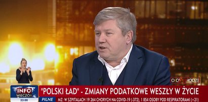 Gość TVP Info ostro o Polskim Ładzie. "To propaganda"