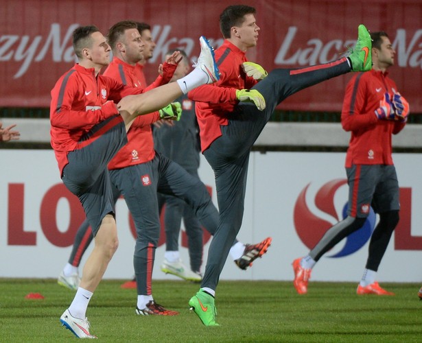 Kadra Nawałki szykuje się na Irlandię. Tak trenowali Lewandowski i Milik