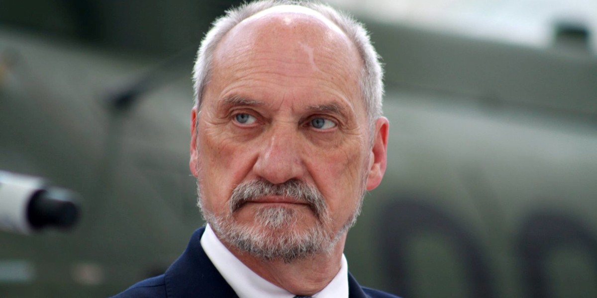 Antoni Macierewicz, szef Ministerstwa Obrony Narodowej