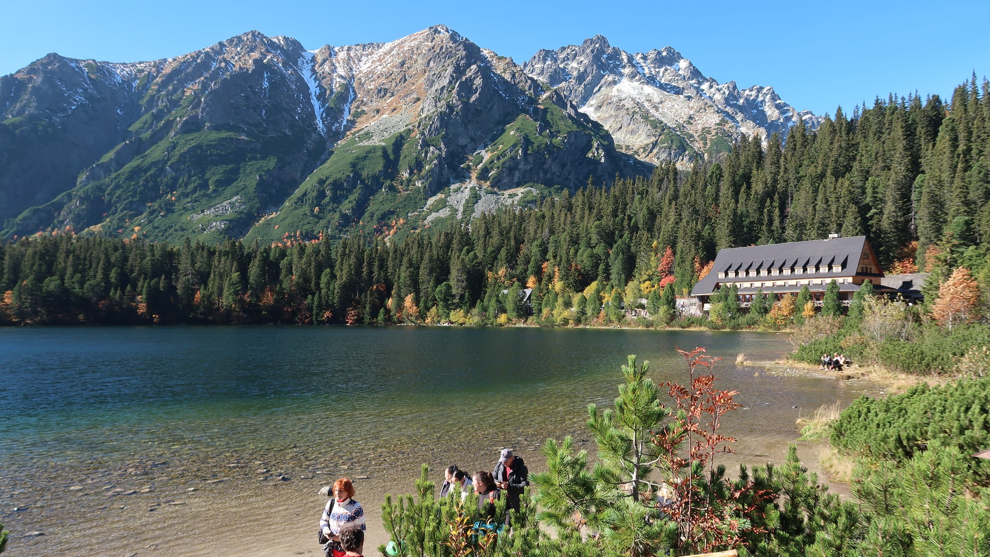 Jesenná turistika vo Vysokých Tatrách