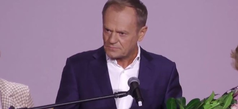 Tusk o "kieszonkowym ajatollahu z Nowogrodzkiej"