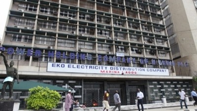 Eko Disco rehabilitates facilities in Ikoyi