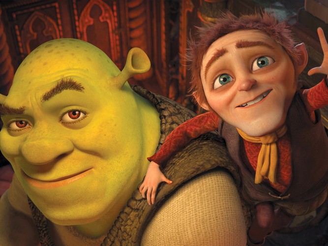 'Shrek Forever'
