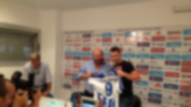 Paweł Brożek podpisał kontrakt z Recreativo Huelva