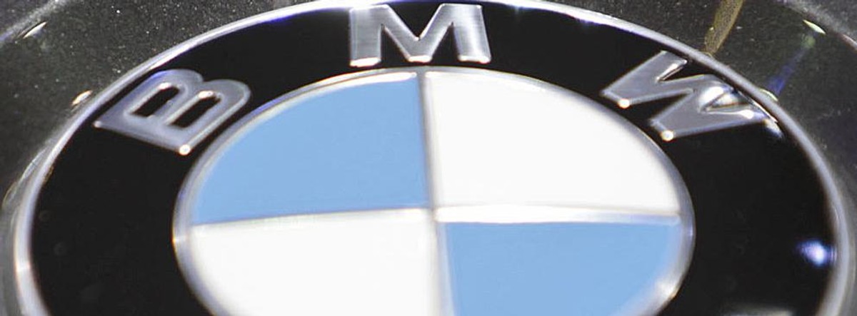 5. BMW Group - 48 miejsce w rankingu BMW Group to niemieckie przedsiębiorstwo produkujące samochody osobowe i motocykle oraz skutery pod marką BMW. BMW jest właścicielem innych marek samochodów: MINI oraz Rolls-Royce. Przedsiębiorstwo angażuje się także w liczne sporty motorowe.
