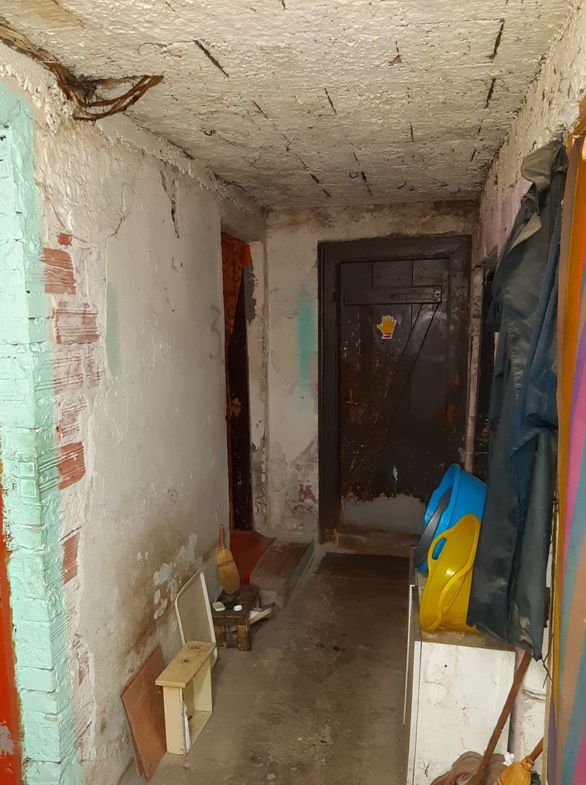 Ulaz u sobu baka Stane