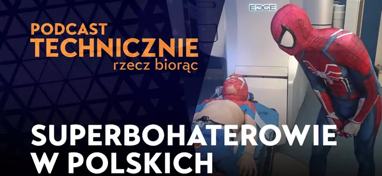 Liga Superbohaterów w polskich szpitalach. Bohaterowie komiksów, seriali i gier dla dziecięcych uśmiechów [PODCAST]