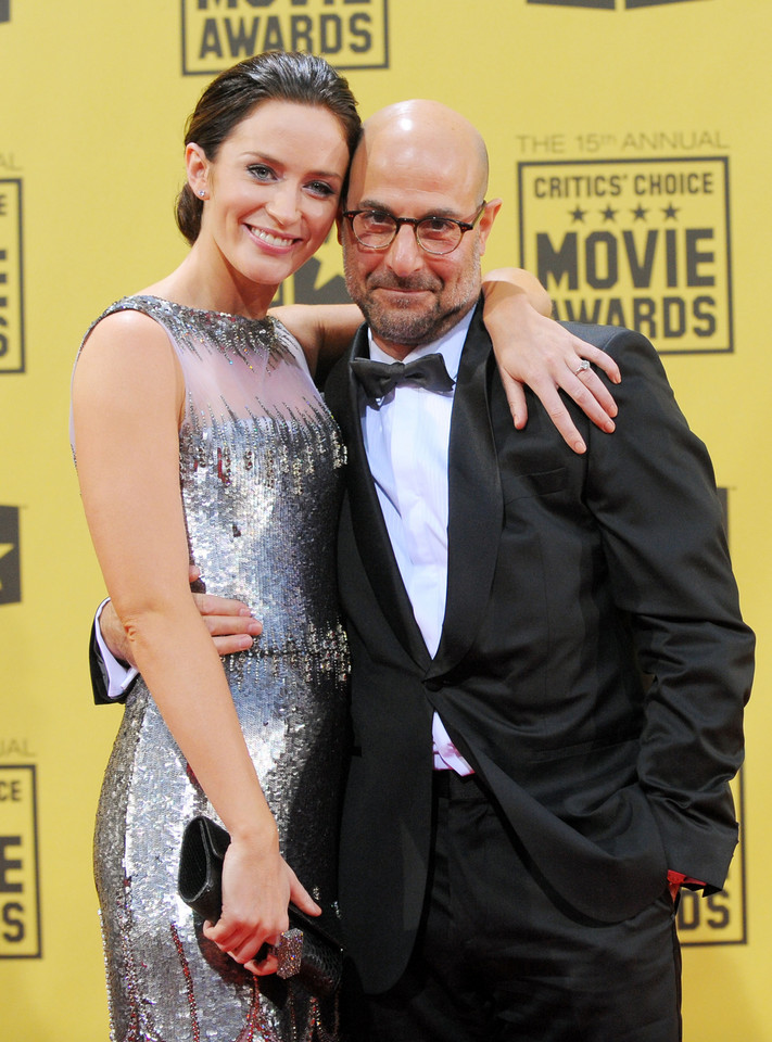 Emily Blunt i Stanley Tucci