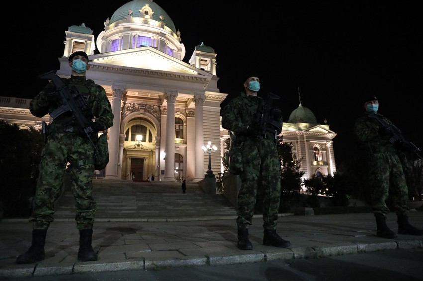 Policijski čas u Beogradu
