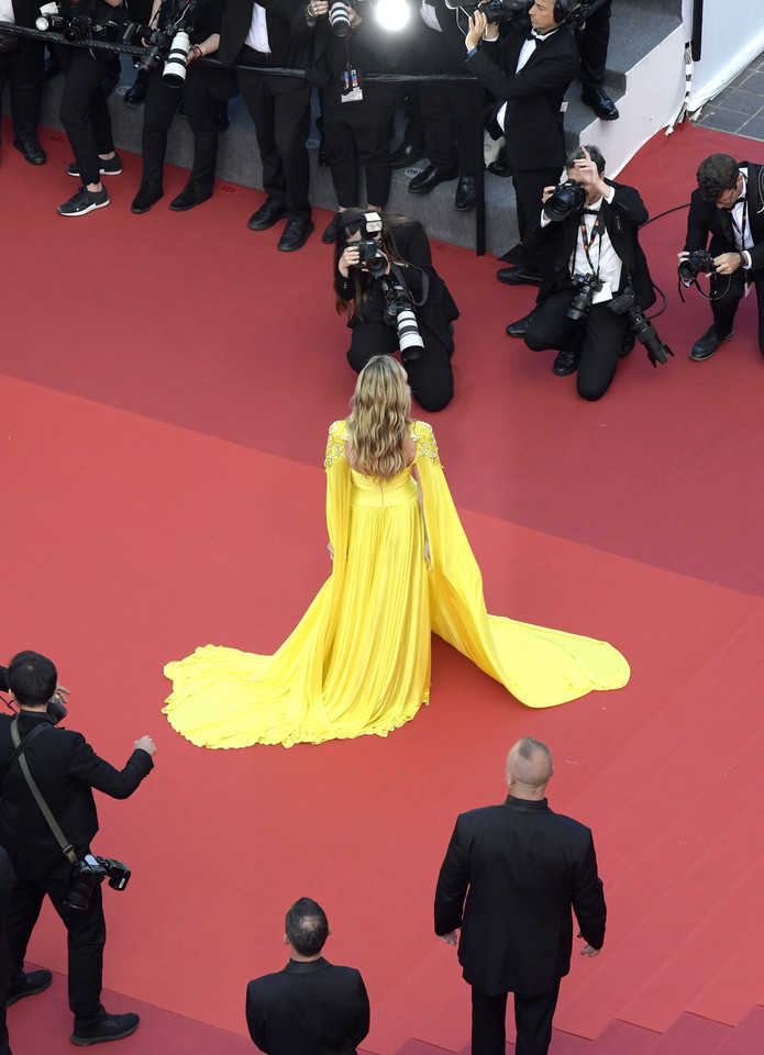 Heidi Klum w Cannes